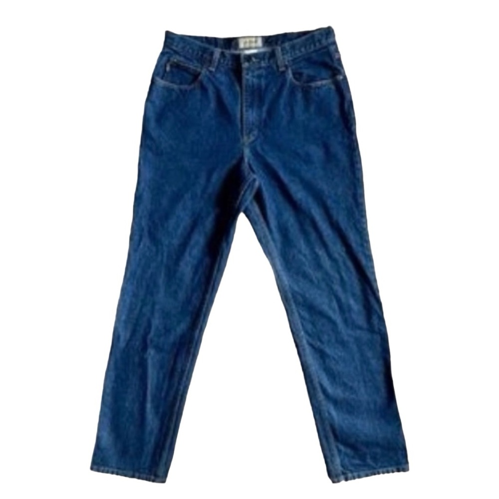 Forever 21 Men's Relaxed Fit Jeans Size 31(Tag) 100% Cotton 5-Pocket Whiskering